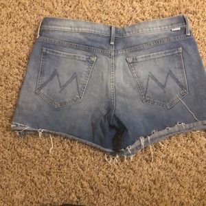 Mother The Drop Out Cutoff Shorts 30